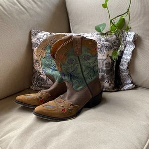 Dan Post boots size 5